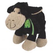 Soft Toy Sheep with Bow Black