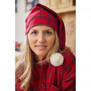 Schlafmütze, Red Tartan