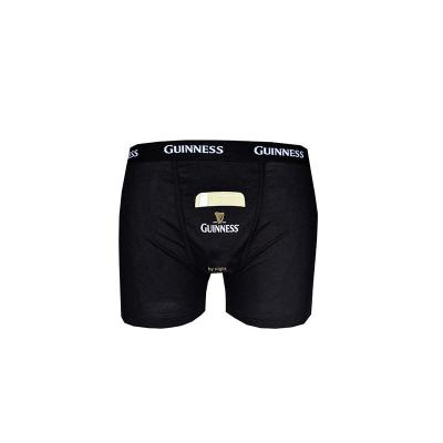 Boxershorts mit Guinness Pint, schwarz L