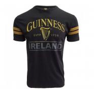 Guinness T-Shirt schwarz mit gelben Emblem M
