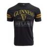 Guinness T-Shirt schwarz mit gelben Emblem M