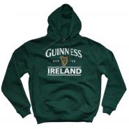 Guinness Hoodie, green XL