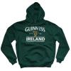 Guinness Hoodie, green 2XL