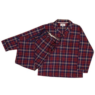 Pyjama, Maroon Blue Plaid M