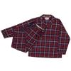 Pyjama, Maroon Blue Plaid M