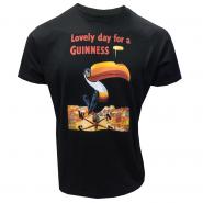 Guinness T-Shirt with Tukan-Emblem S