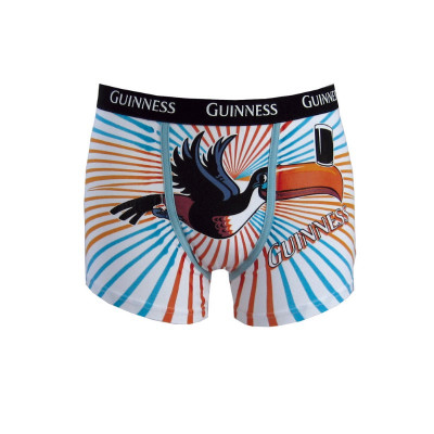 Boxershorts mit Guinness Tukan L