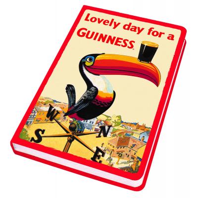Guinness Gilroy Notebook