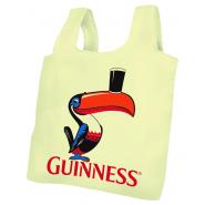 Fold up shopping bag toucan