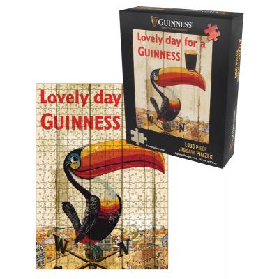 Guinness Puzzle Tukan
