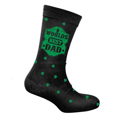 Baumwollsocken "Worlds Best Dad"