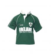Rugby-Shirt für Babys, grün