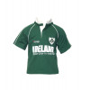 Rugby-Shirt für Babys, grün 0-6 Monate