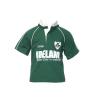 Rugby-Shirt für Babys, grün 1-2 Jahre