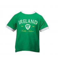 Kinder Ireland T-Shirt, grün 3-4 years