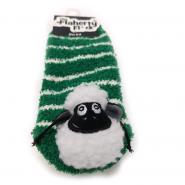 Funny socks with sheep