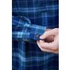 Grandfather Shirt - Green Tartan S