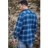 Grandfather Shirt - Green Tartan 2XL