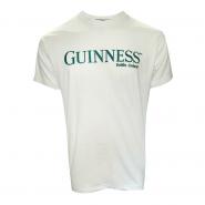 Guinness T-Shirt, cream white