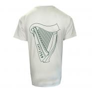 Guinness T-Shirt, creme weiß