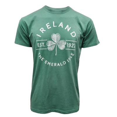 Ireland T-Shirt, green XL