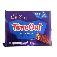 Cadbury Time Out, 6x 20,2g