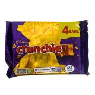 Cadbury crunchie, 4x 26,1g