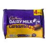 Cadbury Dairy Milk Caramel, 4x 37g