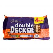 Cadbury double Decker, 4x 37,3g