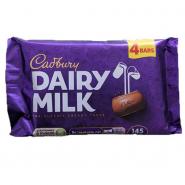 Cadbury Dairy Milk, 4x 27,2g