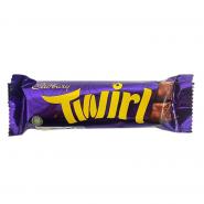 Cadbury Twirl bar, 43 grams