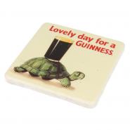 Guinness coaster, Tartoise