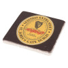 Guinness coaster, Label