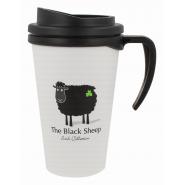Black sheep thermo mug