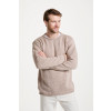 Knitted pullover for men, anthracite M