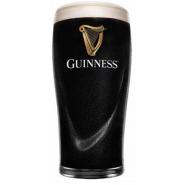 B-Ware: Guinness Glas mit Relief 0,5l