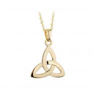 10K Gold Tinity Knot Pendant