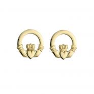 Ohrstecker Claddagh 10K Gold