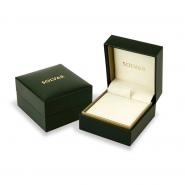 10K Gold Trinity Knot Stud Earrings