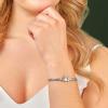 Celtic Claddagh Draw String Bangle