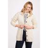 Ladies Chunky Cable Cardigan