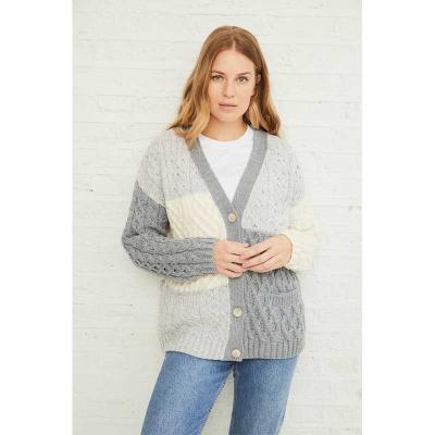Patchwork Cardigan 3 Colour