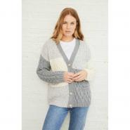 Patchwork Cardigan 3 Colour