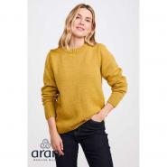 Womens sweater, yellow