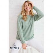 Womens sweater, mint