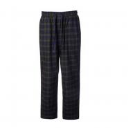 Lounge/Pyjamahose, Green Tartan