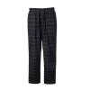 Lounge/Pyjamahose, Green Tartan