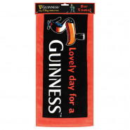 Guinness Bartuch aus Frottee, Tukan