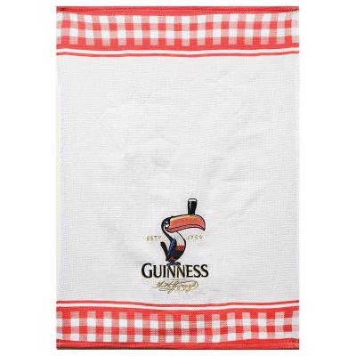 Guinness Geschirrtuch, Tukan