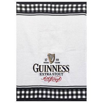 Guinness Geschirrtuch, Guinness Logo